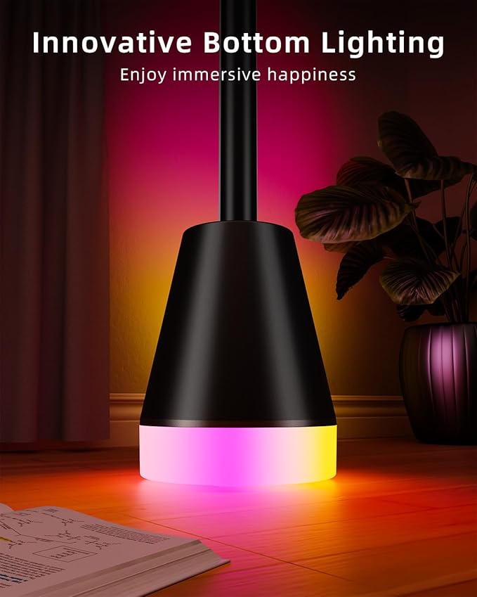 Kidswise Smart RGB LED Corner Floor Lamp