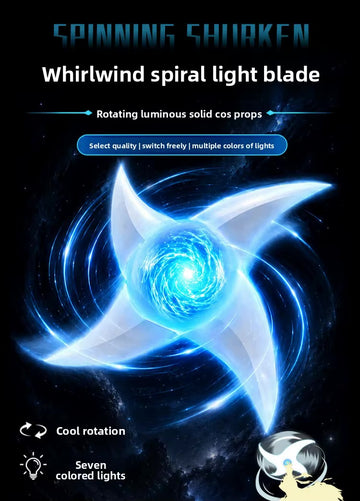 Kidswise Spiral Rasengan Light Sword