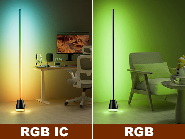 Kidswise Smart RGB LED Corner Floor Lamp