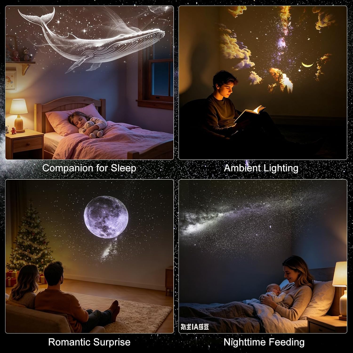 Kidswise Galaxy Night Projector™