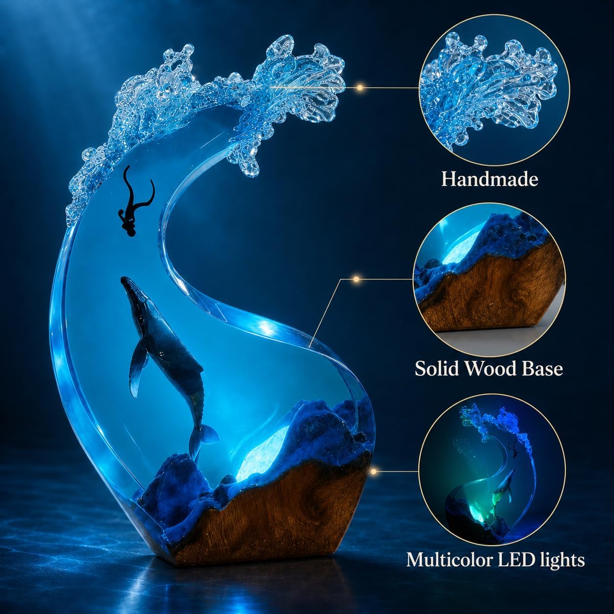 Kidswise Handmade LED Lamp™