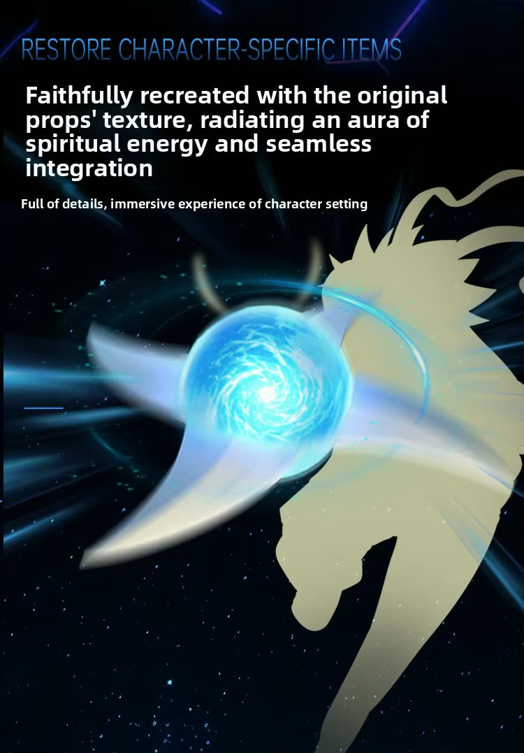 Kidswise Spiral Rasengan Light Sword