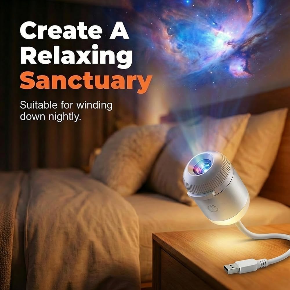 Kidswise Galaxy Night Projector™