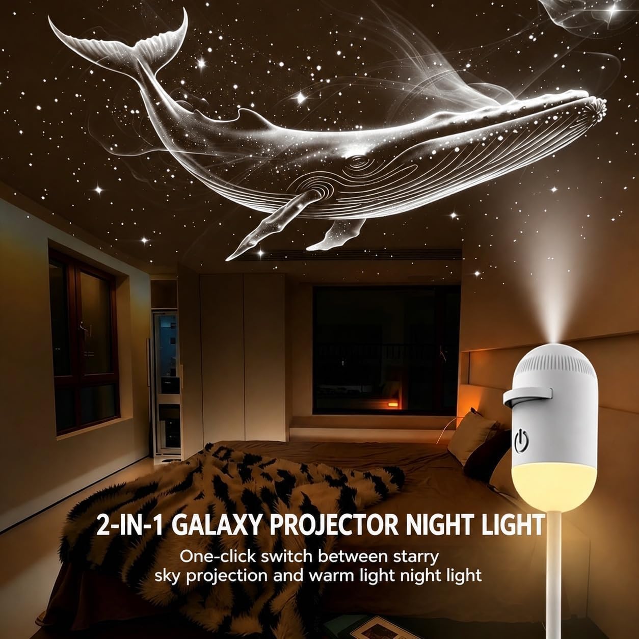 Kidswise Galaxy Night Projector™