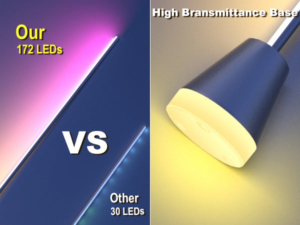 Kidswise Smart RGB LED Corner Floor Lamp