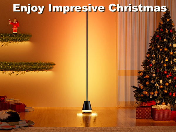 Kidswise Smart RGB LED Corner Floor Lamp