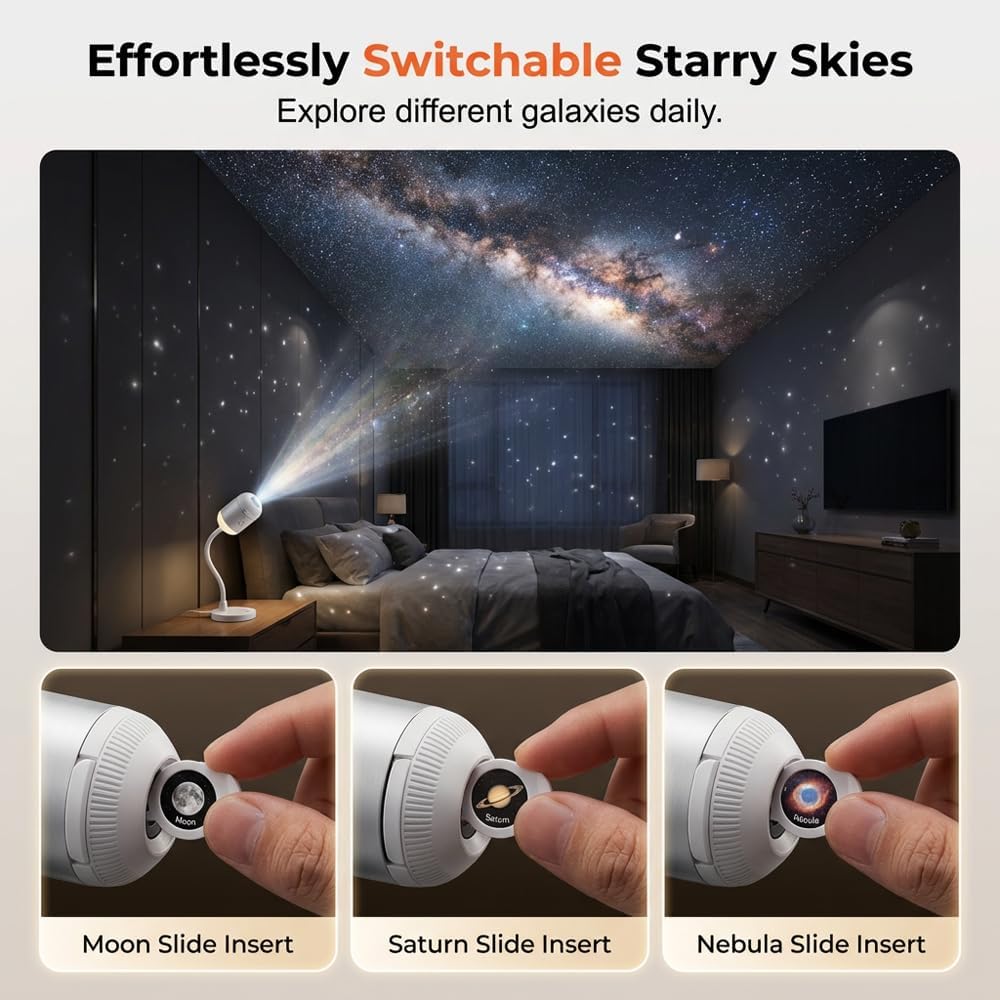 Kidswise Galaxy Night Projector™