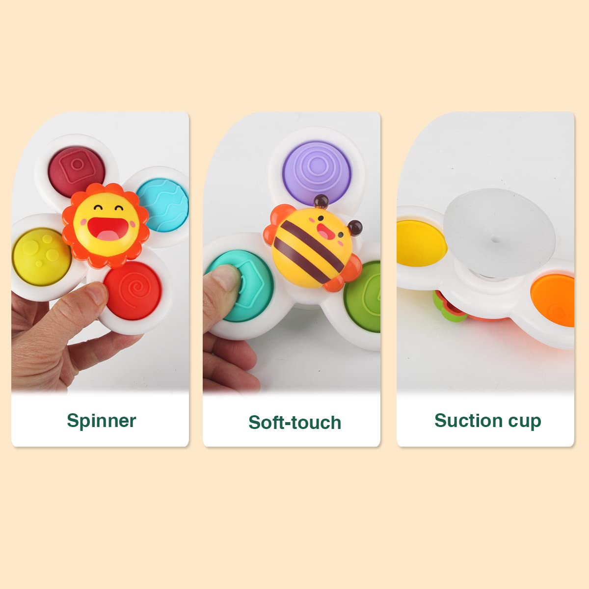 Cute Wildmill Cup Spinner for Babies