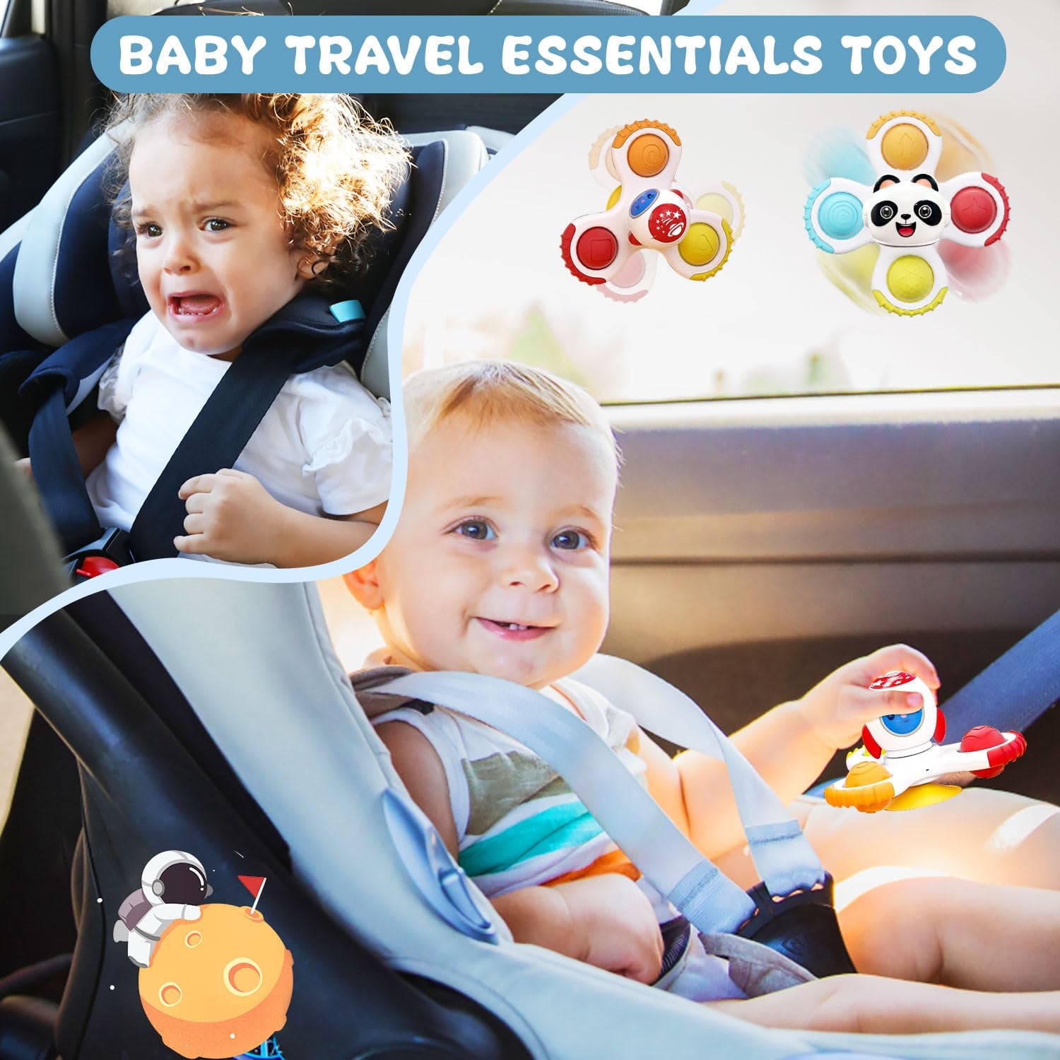 Cute Wildmill Cup Spinner for Babies