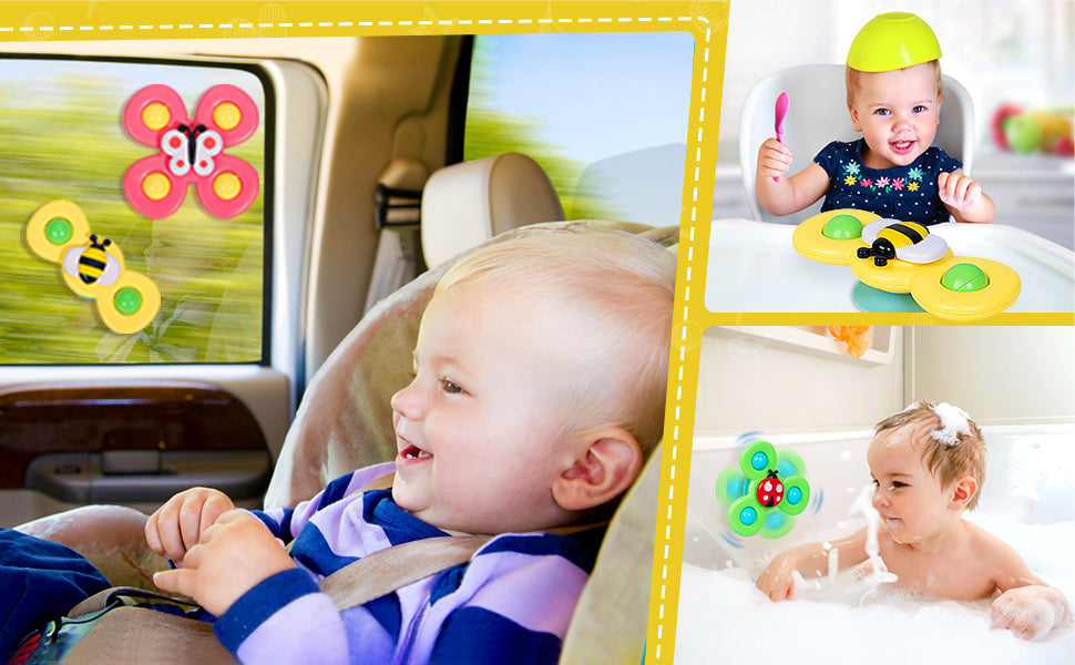 Cute Wildmill Cup Spinner for Babies