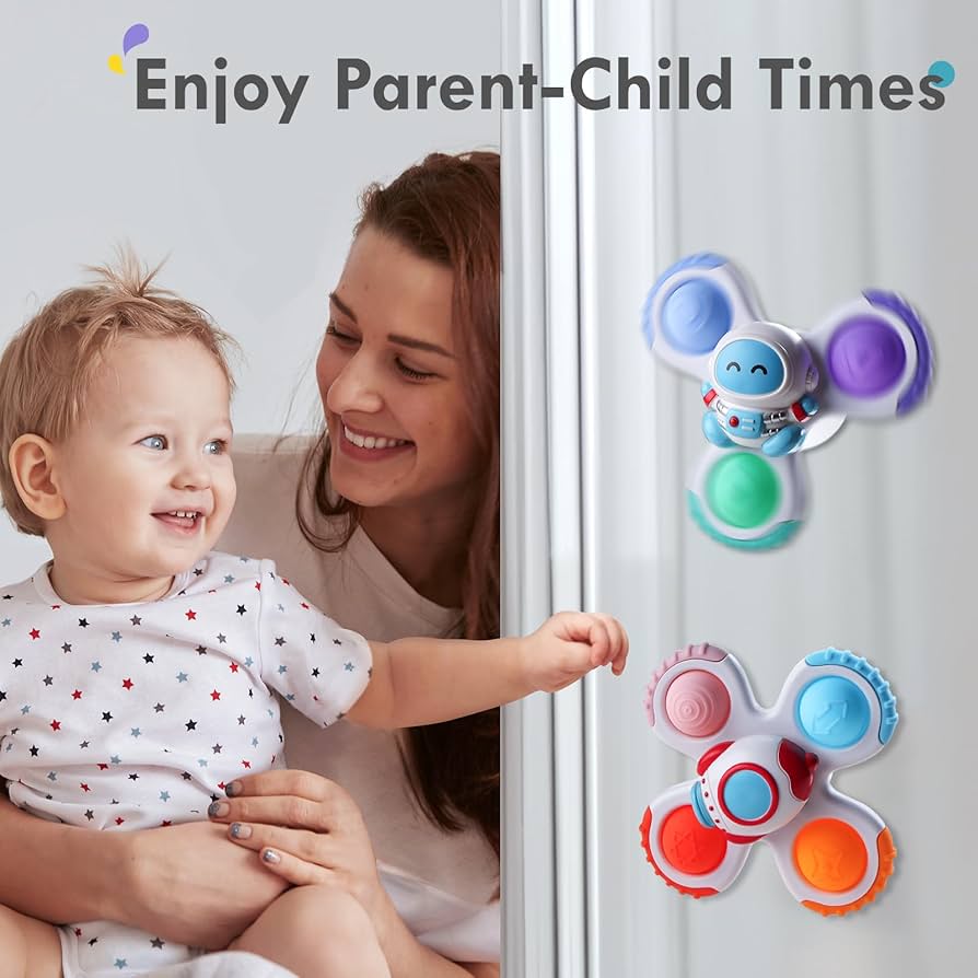 Cute Wildmill Cup Spinner for Babies