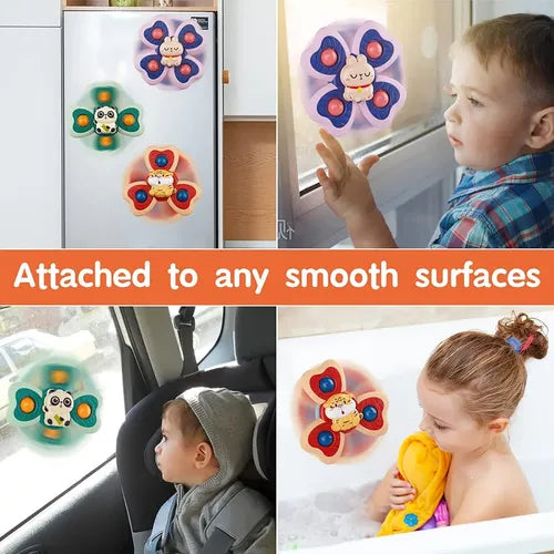 Cute Wildmill Cup Spinner for Babies