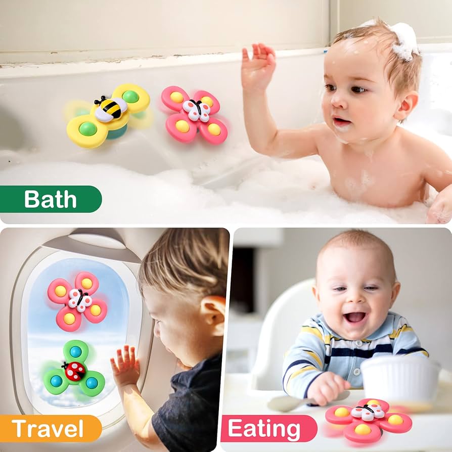 Cute Wildmill Cup Spinner for Babies