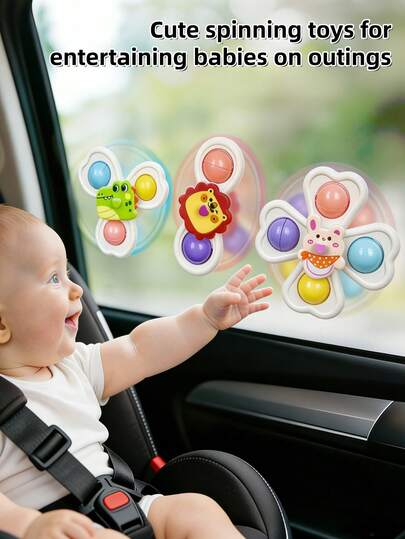 Cute Wildmill Cup Spinner for Babies