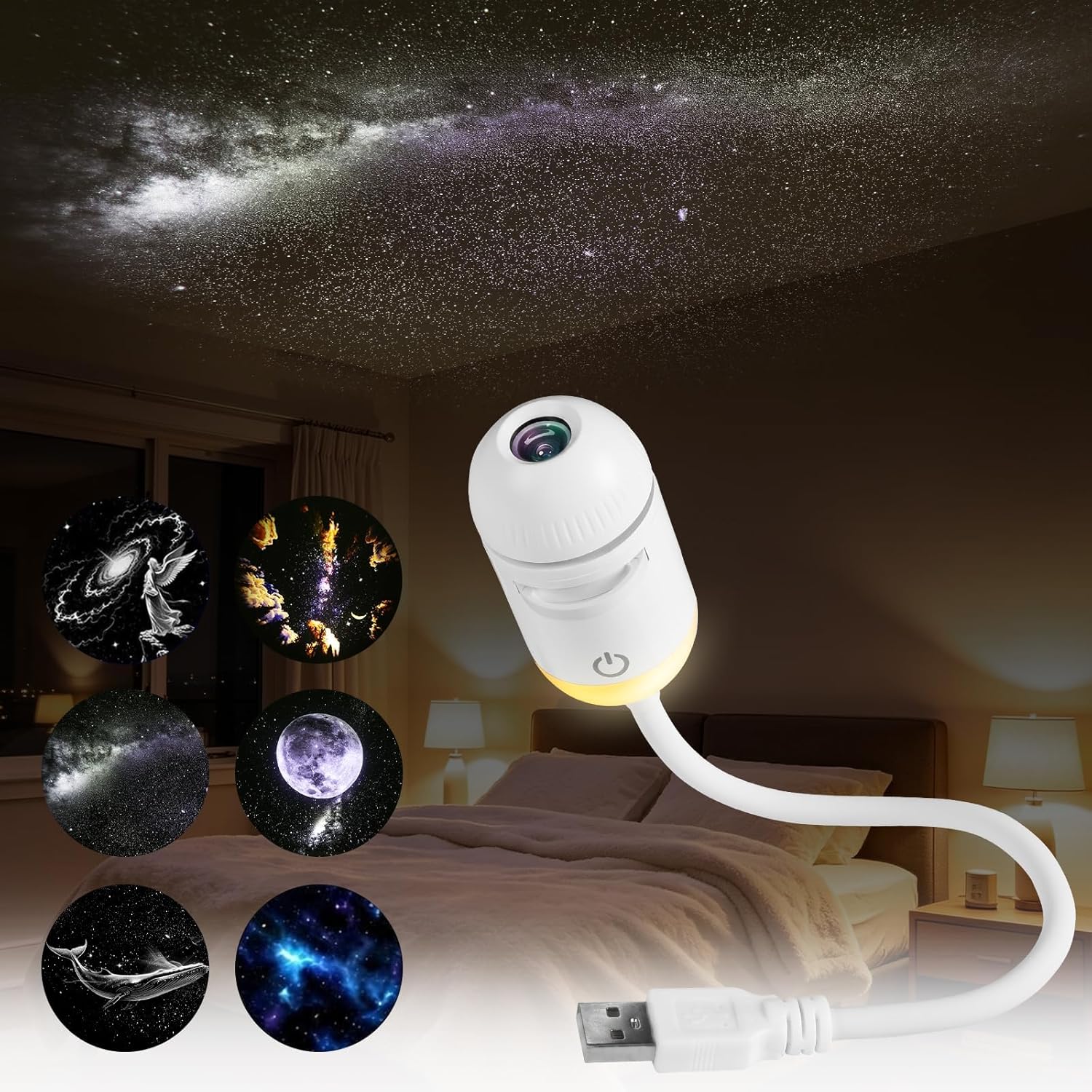 Kidswise Galaxy Night Projector™