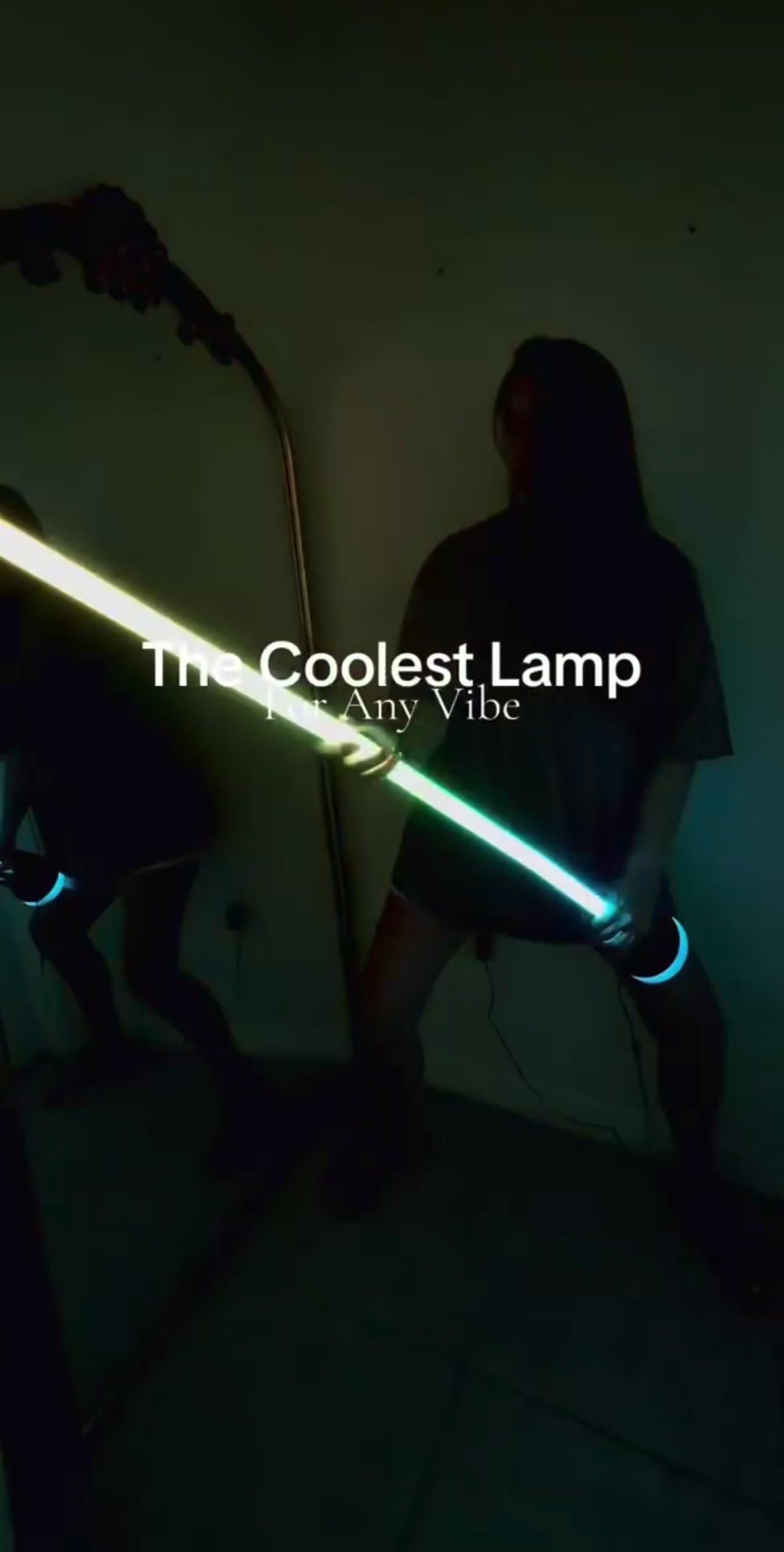 Kidswise Smart RGB LED Corner Floor Lamp