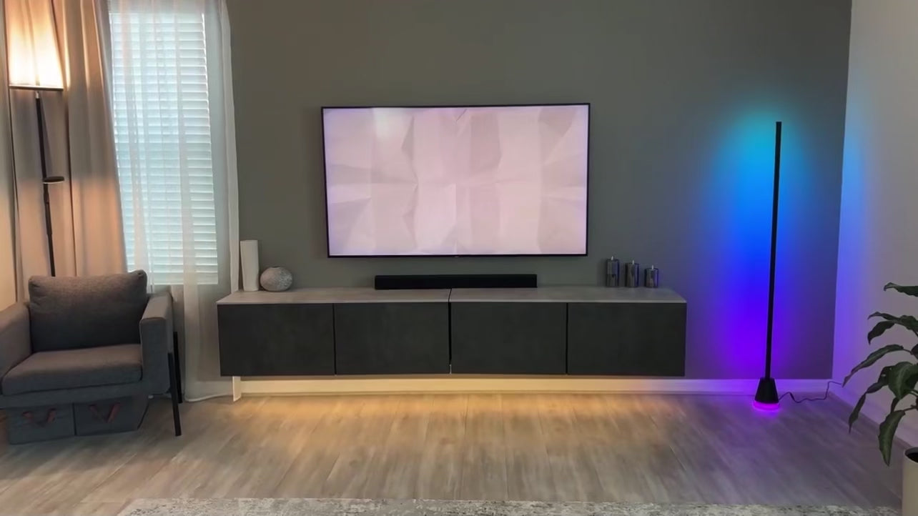 Kidswise Smart RGB LED Corner Floor Lamp